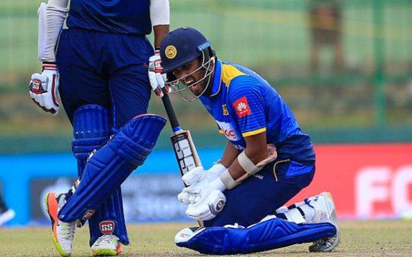 Sri Lankan cricketer Dinesh Chandimal