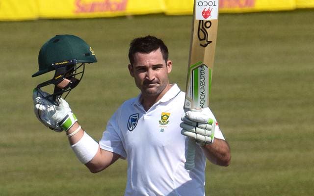 Dean Elgar of the Proteas