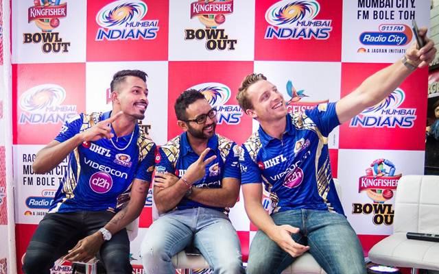 Hardik Pandya shared a throwback picture with the birthday boy Jos Buttler