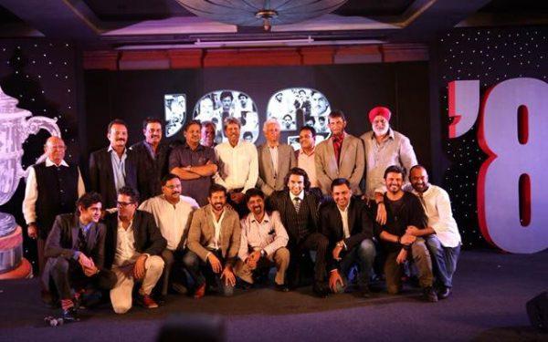1983 World Cup heroes at an event