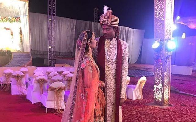 Ankit Rajpoot gets married to Maahi Singh