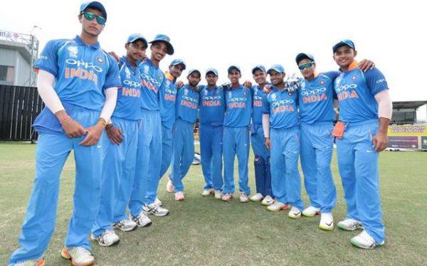 India U19 team