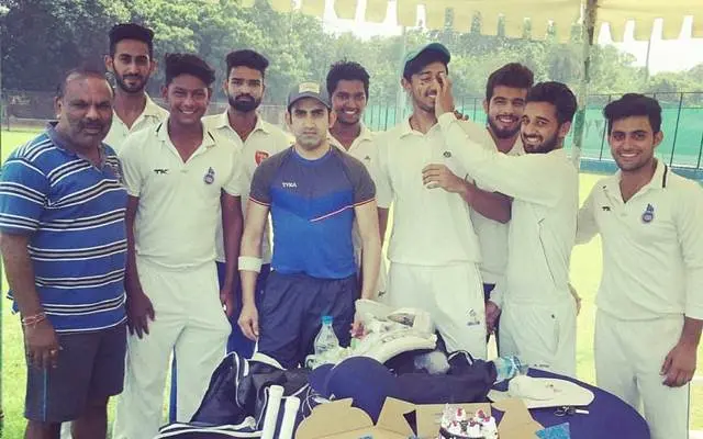 Delhi Ranji team