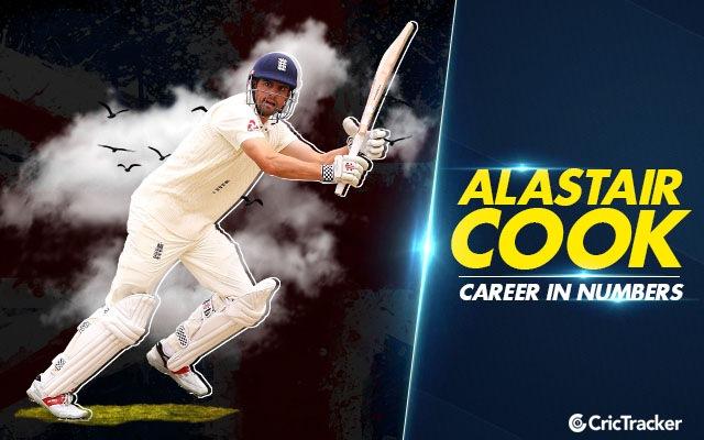 On the occasion of Alastair Cook’s 33rd birthday, we look at his numbers in the International career.