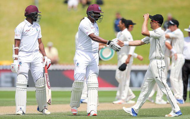 New Zealand v West Indies - 1st Test: Day 4