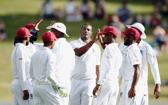 Shannon Gabriel of the West Indies