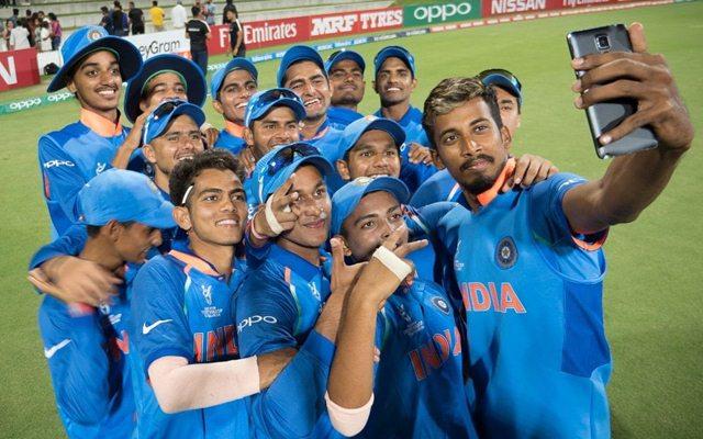 Indian U19 Team | CricTracker