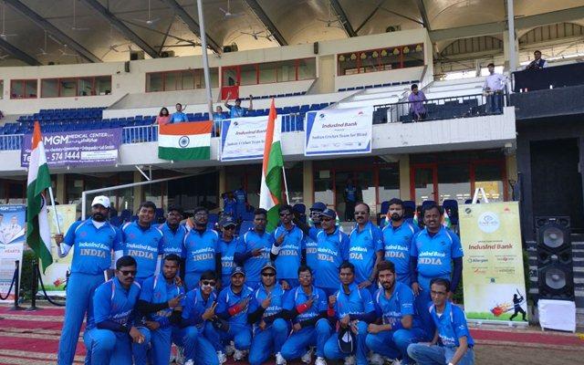 Indian blind cricket team | CricTracker.com