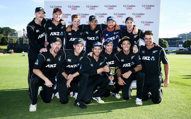 New Zealand Team | CricTracker.com