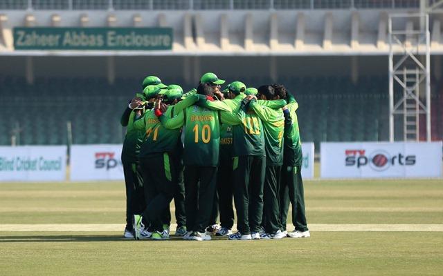 Pakistan Blind Cricket Team | CricTracker.com