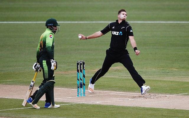 Tim Southee New Zealand vs Pakistan