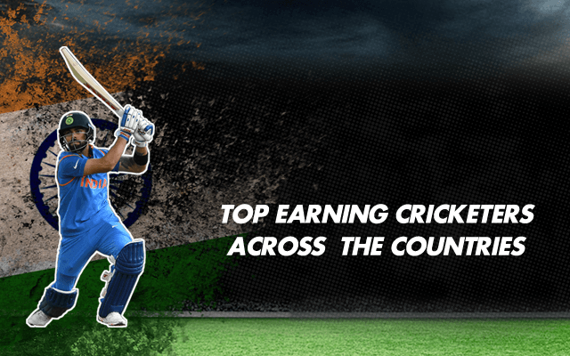 Top Earning Cricketers | CricTracker.com