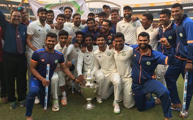 Vidarbha team Indian domestic season 2018-19