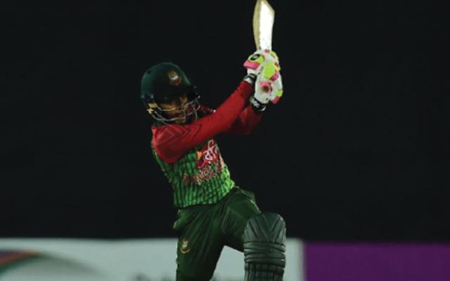Bangladesh cricketer Mushfiqur Rahim