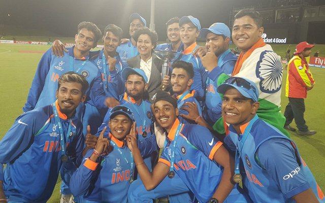 Indian U19 team | CricTracker.com
