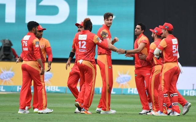 Islamabad United in the PSL 2018