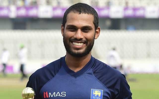 Sri Lanka cricketer Roshen Silva