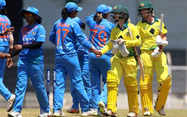 India women vs Australia women