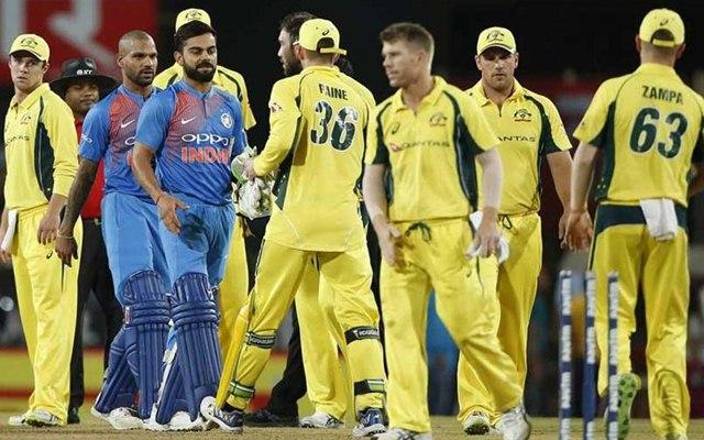 India vs Australia T20I Ranchi, October 2017