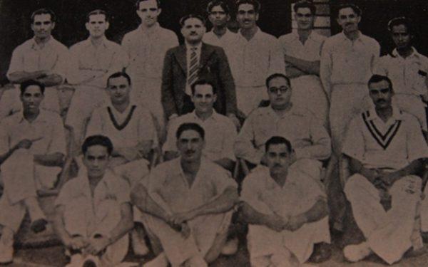 The 1948-49 Mumbai Ranji team