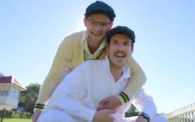 We cheat at cricket video