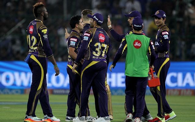 The Knight Riders have lost their erstwhile encounter against the Kings XI Punjab.