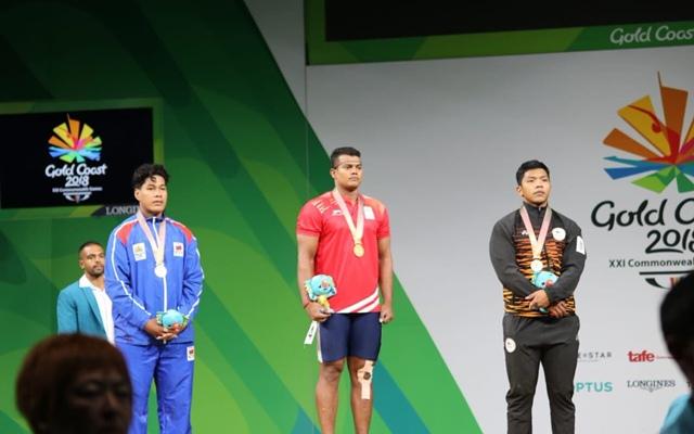Indian weightlifters