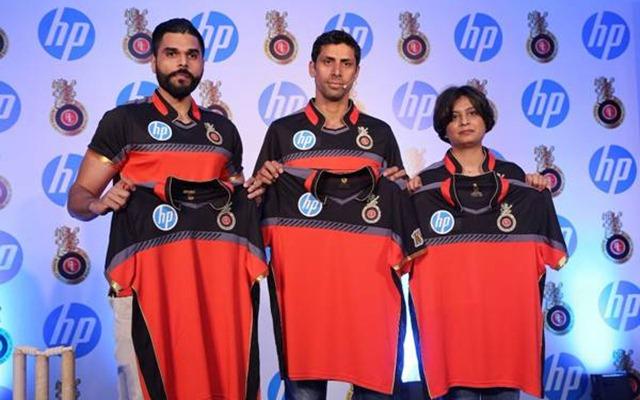 RCB jersey in the IPL 2018