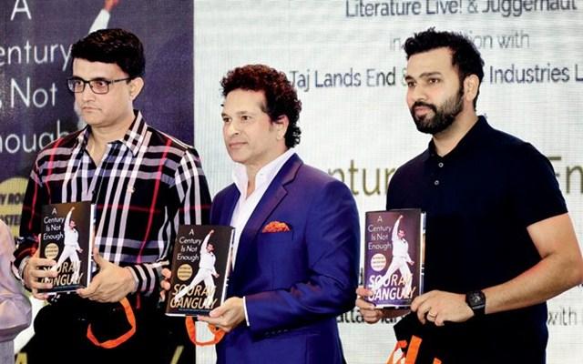 Sourav Ganguly's book launch