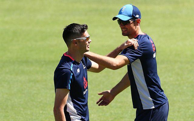 Alastair Cook and James Anderson