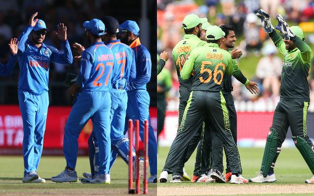 India and Pakistan ODI team
