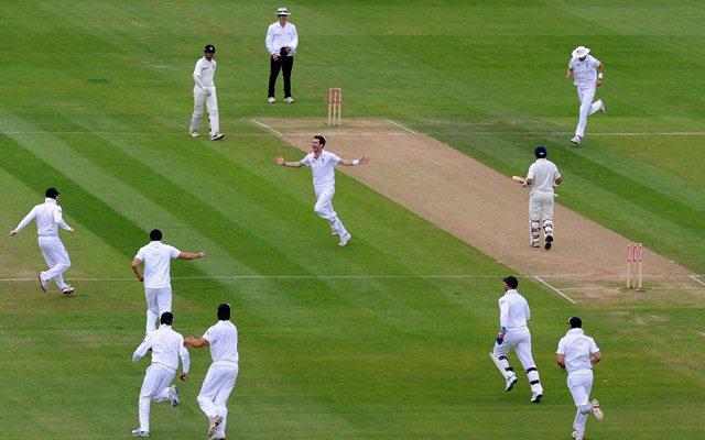 England v India: 3rd npower Test - Day Four