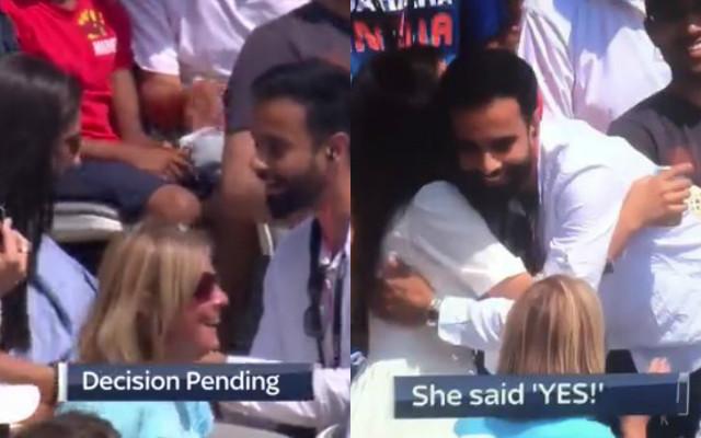 Proposal at Lord's
