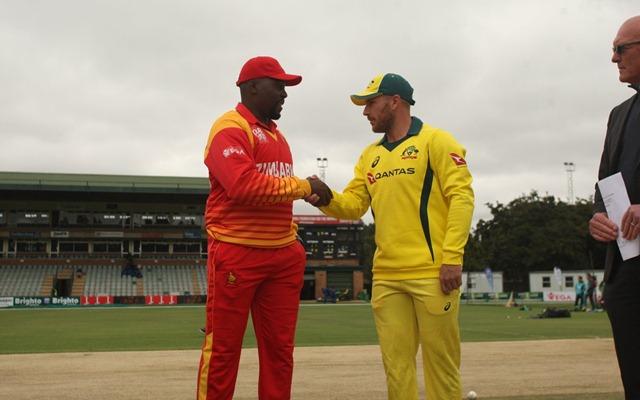 Zimbabwe vs Australia