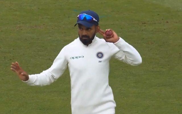 KL Rahul gives it back to booing English crowd