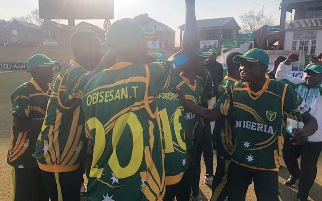 Nigeria's U19 Cricket Team