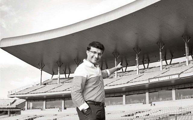 Former Indian Cricket team skipper Sourav Ganguly