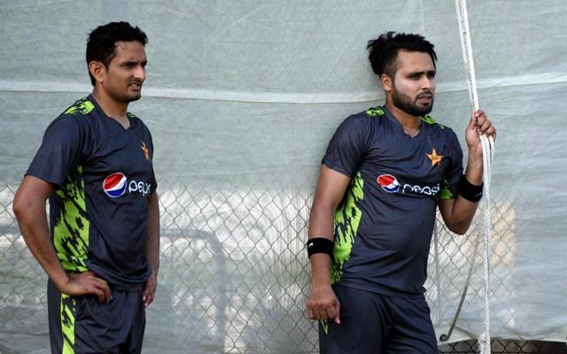 Pakistan bowlers
