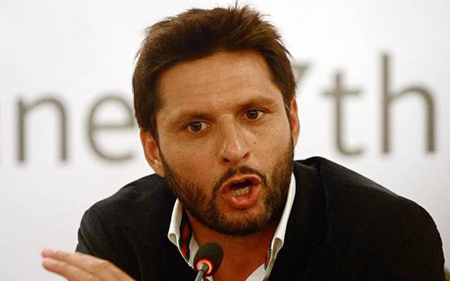 Afridi also picked his 141-run knock against India in 1999 as his most memorable knock.