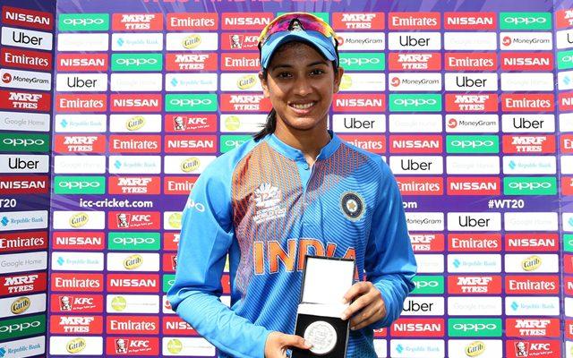Suzie Bates became the first ever woman to get to 3,000 T20I runs while Mandhana got past 1,000 T20I runs.