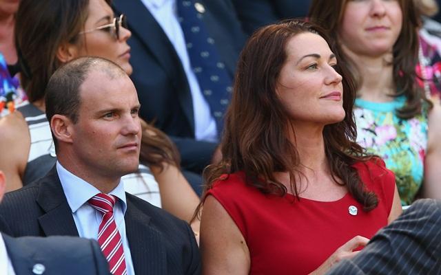 Andrew Strauss and Ruth