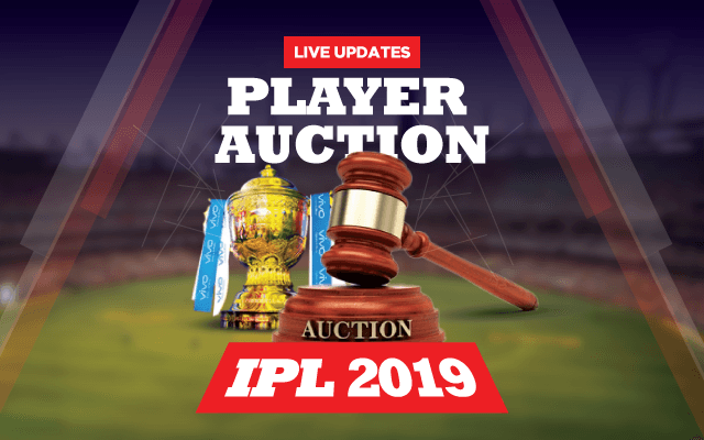 IPL-2019-Auction-Live-updates