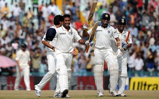 India beat Australia by 1 wicket at PCA IS Bindra Stadium, Mohali; 2010-11