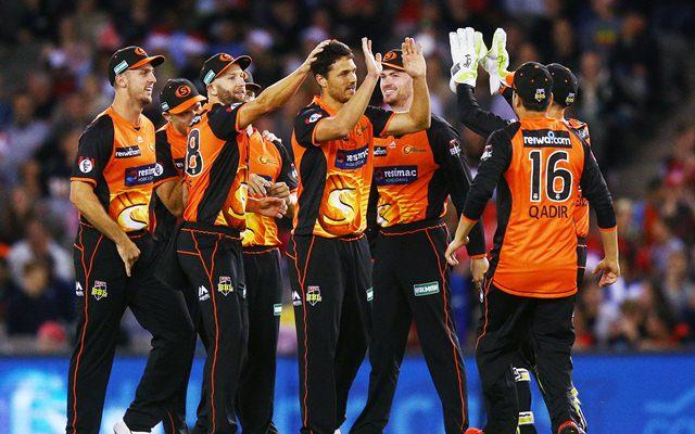 A chance for the Scorchers to get off the mark in the tournament.