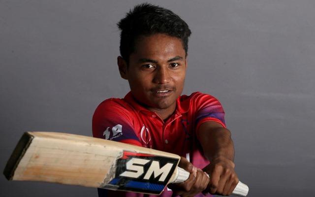 Paudel was his team’s top run-scorer in the match against the UAE.
