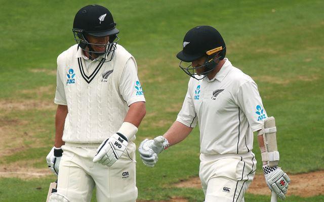 Here are all the stats and numbers recorded by Ross Taylor and Kane Williamson during the Wellington Test.