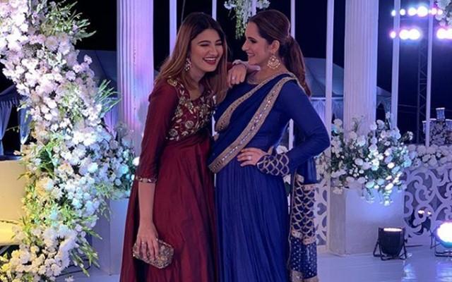 Sania Mirza and her sister