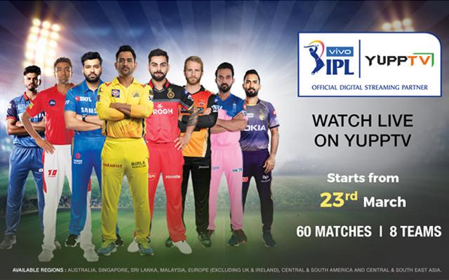 Cricket fans in Australia, Continental Europe, Singapore, Malaysia, and Sri Lanka can catch all the action live on YuppTV.