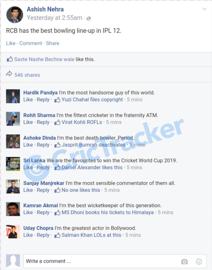 Even Sri Lanka Cricket were tempted to comment.