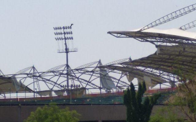 Rajiv Gandhi International Sports Stadium in Hyderabad